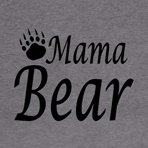 Mama Bear for wonderful women by pickledpossums